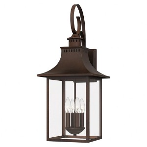 Quoizel Lighting Chancellor 4 - Light Sconce in  Copper Bronze - 1 of 4