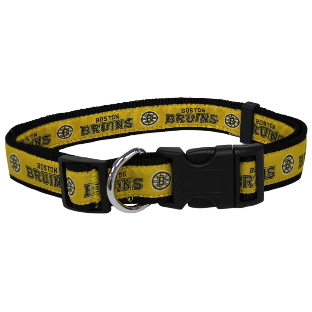 Photos - Collar / Harnesses NHL Boston Bruins Collar - S