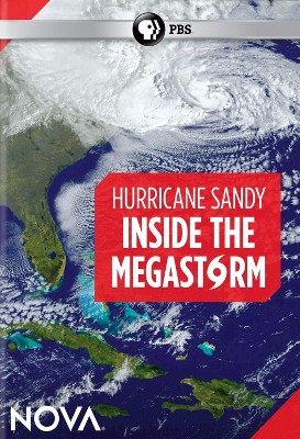 Nova: Hurricane Sandy - Inside the Megastorm (DVD)(2013)