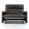 GDFStudio Alma Contemporary Upholstered Tufted Loveseat Recliner - 4 of 4
