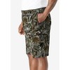 KingSize Men's Big & Tall 10" Fleece Cargo Shorts - 4 of 4