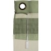 Geneva Pleated Grommet Patio Panel w/Wand - 2 of 3