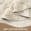 Lahome Kiaralyn Checkered Machine Washable Cotton Area Rug-Soft Carpet for Living Room,Bedroom,or Entryway - 2 of 4