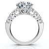 Pompeii3 Certified 5Ct Diamond Engagement Ring 14k Gold or Platinum Lab Created - 2 of 4