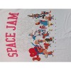 Mens Space Jam 2 A New Legacy Looney Tunes White Long Sleeve Shirt - 2 of 2