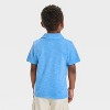 Toddler Boys' Short Sleeve Polo T-Shirt - Cat & Jack™ - 2 of 3
