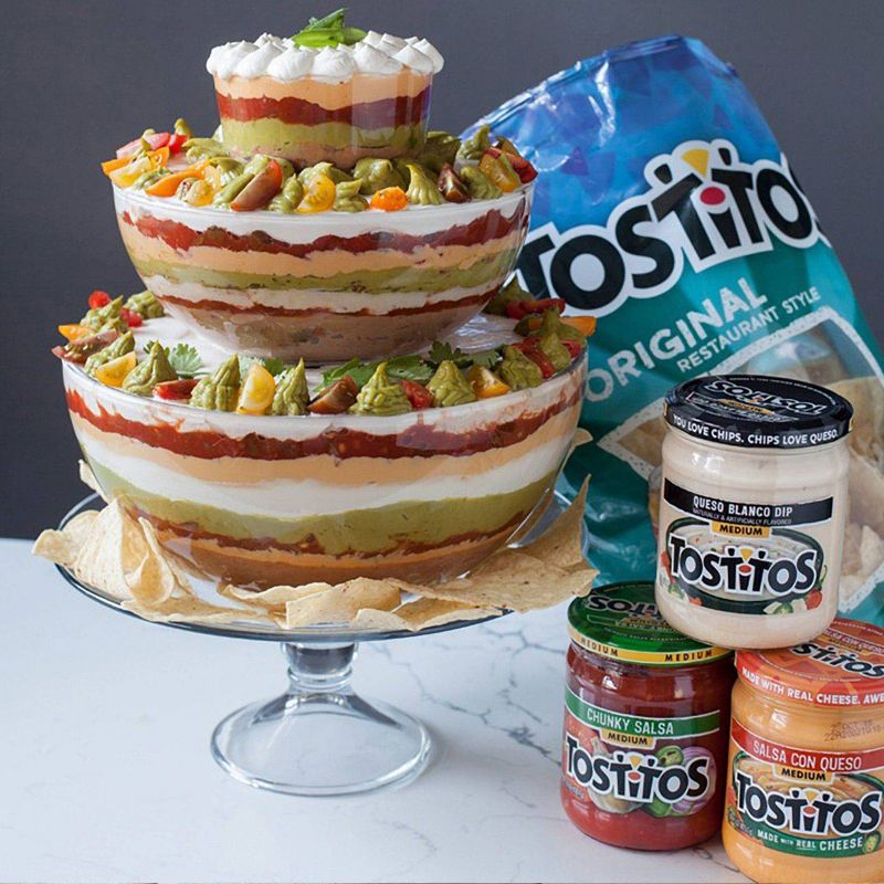 Tostitos Hint of Spicy Queso Bite Size - 11oz, 4 of 5