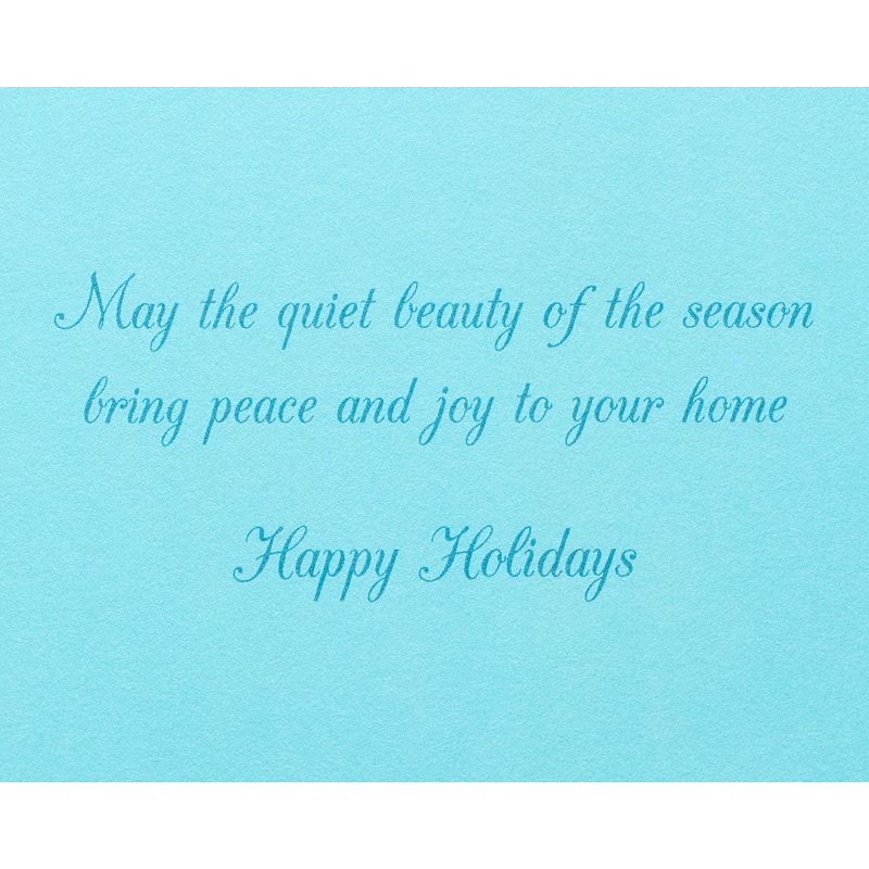 Holiday Card Peace and Joy - PAPYRUS, 3 of 6