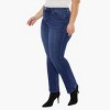 KanCan Essentials Alannah High Rise Slim Straight Leg Jeans (Plus Size) - 2 of 4