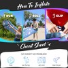 Nevlers Tear-Resistant Inflatable Loungers - 4 of 4
