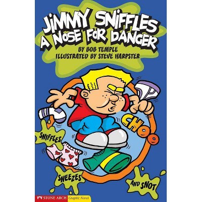 A Nose for Danger - (Graphic Sparks Graphic Novels (Paperback)) by  Bob Temple (Paperback)