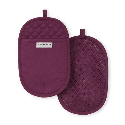 Kitchenaid 2pk Cotton Beacon Pot Holders : Target