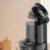 WHALL Slow Juicer,3.2" Large Feed Chute Masticating Juicer Machines,Cold Press Juicer for Vegetables & Fruits, Slow Masticating Juicer. - 3 of 4