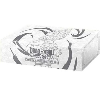 Bandai Dragon Ball Super Trading Card Game 2025 Masters Premium Anniversary Box BE25