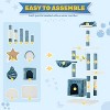EROMMY Cat Tree Tower, 45" Cat Tower with Scratching Post, Multi-Level Modern Cat Tree For Indoor Cat - 3 of 4