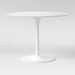 Braniff Round Dining Table Metal Base - Project 62™