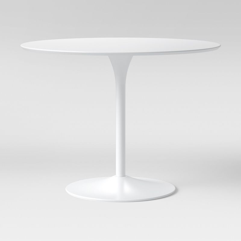 Braniff Round Dining Table Metal Base - Threshold™, 1 of 11