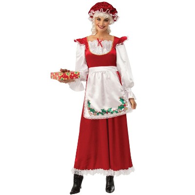 target santa claus costume