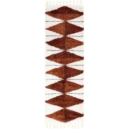 Nuloom Kali Shaggy Diamond Tassel Area Rug