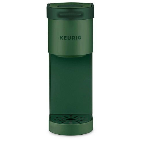 Keurig - K-Mini Single Serve K-Cup Pod Coffee Maker - Evergreen