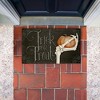 Stupell Industries Trick Or Treat Skeleton Hand Printed Outdoor Door Mat, design by Nicole Tamarin, 18"x30" - 4 of 4
