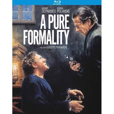 A Pure Formality (Blu-ray)(2020)