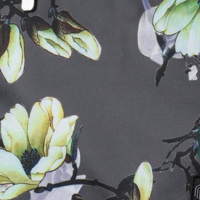 floral gray