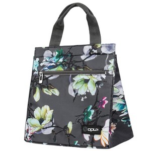 OPUX Lunch Bag Women, Insulated Tote Box Kids Men Girls Adults, Reusable Small Medium Soft Cooler School Adults Work Office Picnic - 1 of 4