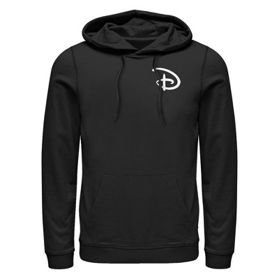 Men's Disney Pocket Hit  Pull Over Hoodie - Black - 3X Large