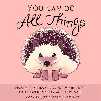 You Deserve Nice Things: Calming Coloring Pages by TheLatestKate (Spiral  Bound), Lay it Flat Publishing Group