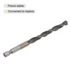 Unique Bargains High Speed Steel 1/4 Inch Hex Shank Twist Jobber Drill Bits 2 Pcs - 3 of 3