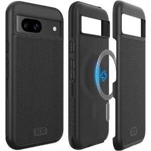 TUDIA Google Pixel 8a (2024) Magsafe MergeGrip Series Case - 1 of 4