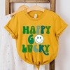 The Juniper Shop Happy Go Lucky Smiley Face Youth Short Sleeve Tee - 2 of 2