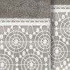 2pc Arian Cream Lace Embellished Hand Towels - Linum Home Textiles - 2 of 3
