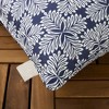 MARTHA STEWART Tulum Indoor Outdoor Decorative Lumbar Pillow 2-Pack Set - 2 of 4