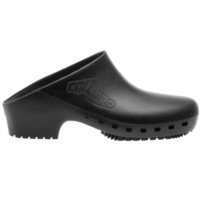 Calzuro Adult Classic Clogs Black