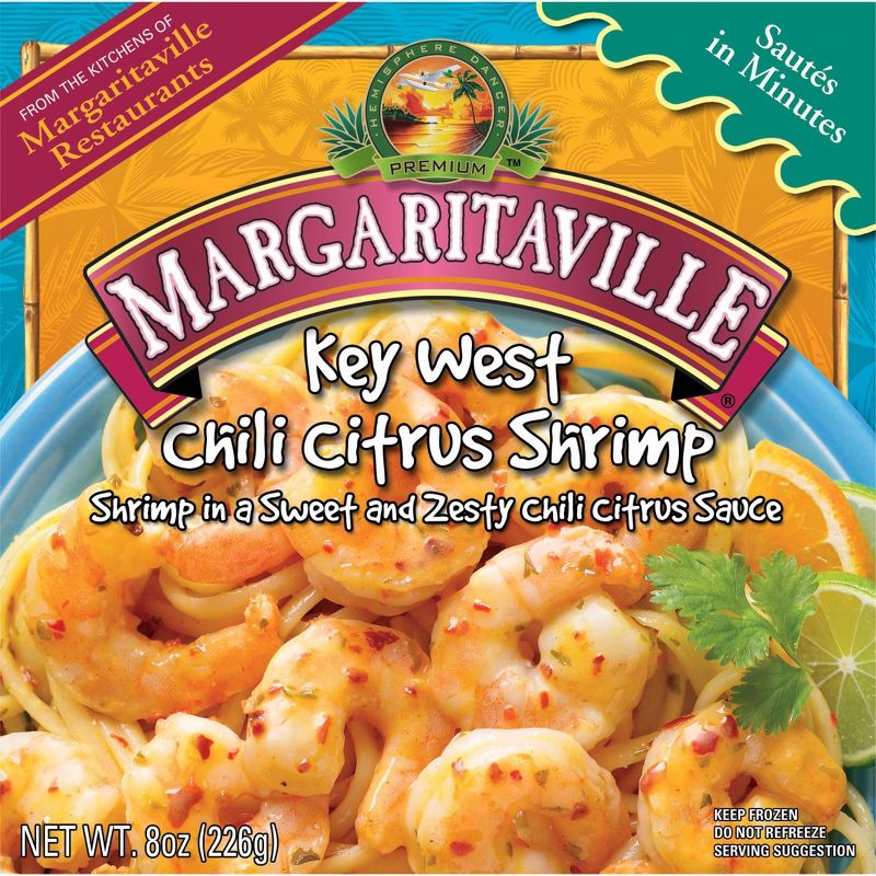 Margaritaville Key West Chili Citrus Shrimp - Frozen - 8oz, 1 of 5