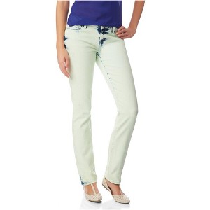 Aeropostale Womens Bayla Dyed Skinny Fit Jeans - 1 of 3