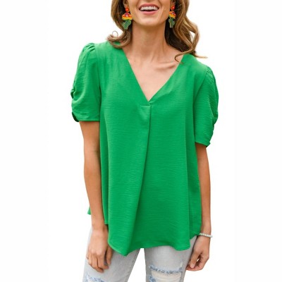 Women's Let's Meet Up Blouse - Jodifl