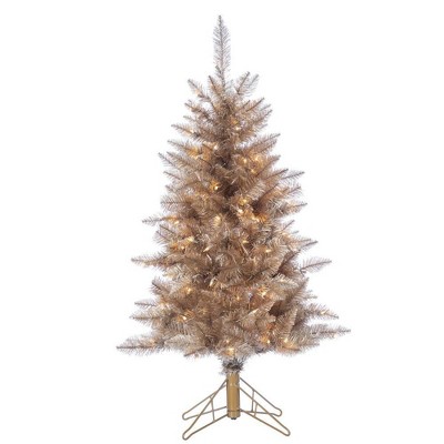 4 ft gold christmas tree