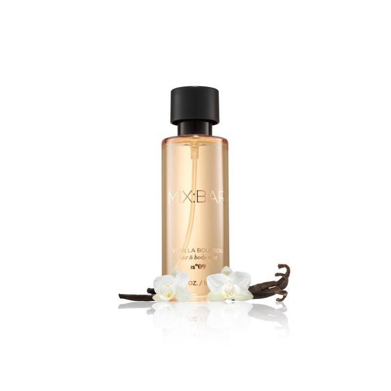MIX:BAR Vanilla Bourbon Hair &#38; Body Mist - Clean, Vegan Body Spray Fragrance &#38; Hair Perfume for Women - 5 fl oz, 3 of 11