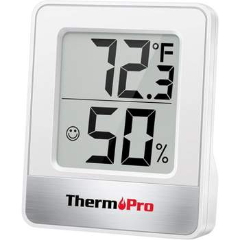 Digital Thermometer Indoor Hygrometer Room Thermometers and Humidity Gauge  with Temperature Humidity Monitor by AikTryee