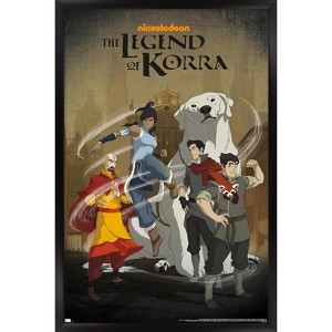 Trends International Avatar: The Legend of Korra - Group Framed Wall Poster Prints - 1 of 4