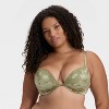 Women's Lace Trim Super Push-Up Bra - Wild Fable™ - 4 of 4