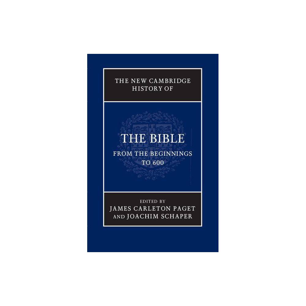ISBN 9780521859387 product image for The New Cambridge History of the Bible: Volume 1, from the Beginnings to 600 - ( | upcitemdb.com