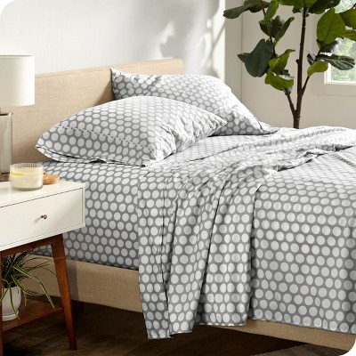 Printed Pattern Microfiber Sheet Set by Bare Home