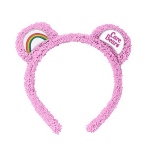 Care Bears Adult Plush Costume Cosplay Headband with Ears, Belly Badges - 1 of 4
