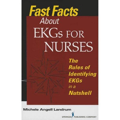 Fast Facts About EKGs for Nurses - by  Michele Angell Landrum (Paperback)