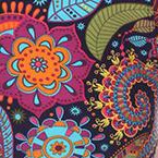 colorful paisley