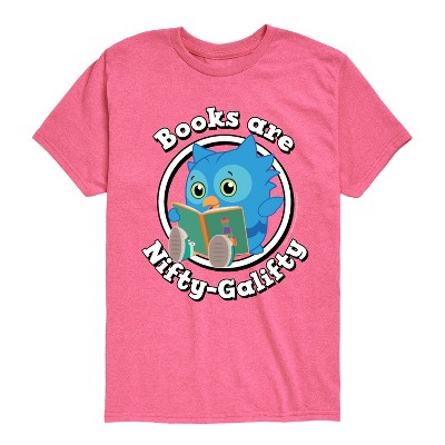 Boys' - Daniel Tiger - Books Are A Hoot Short Sleeve Graphic T-Shirt